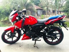 TVS Apache RTR 150